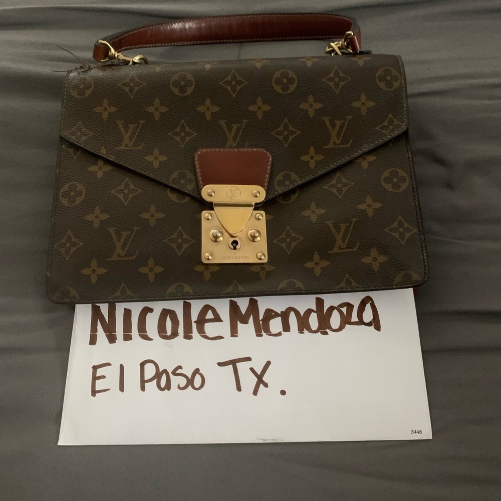Authentic Louis Vuitton Concorde - Picture 4 of 16